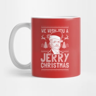 We Wish You A Jerry Christmas Mug